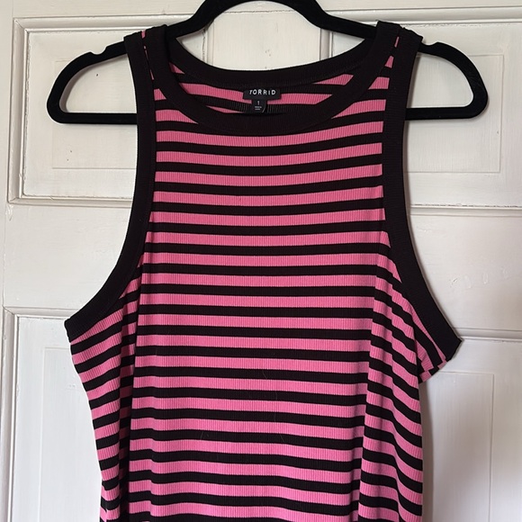 Torrid striped maxi dress - Picture 2 of 4